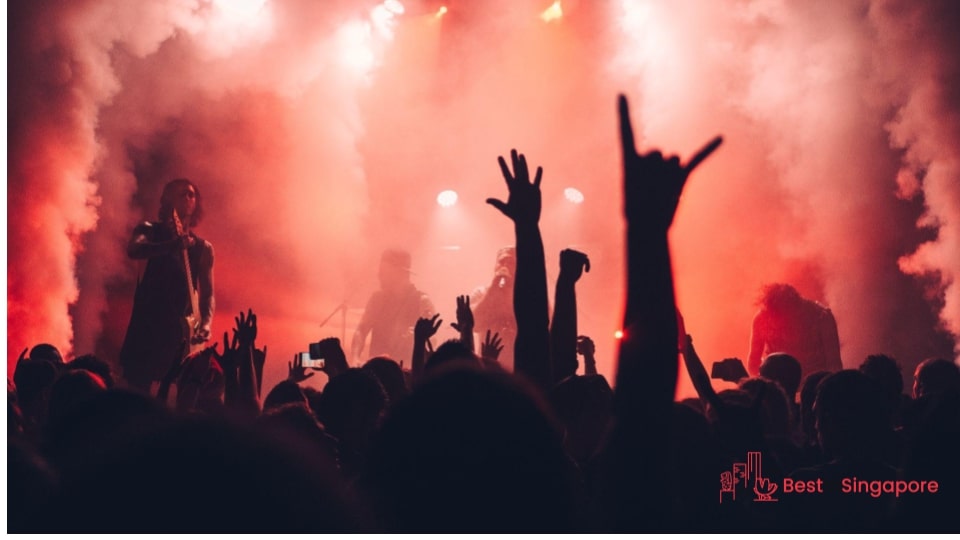 Listen to live music