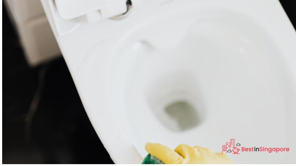 Magic Eraser for Toilet Stains