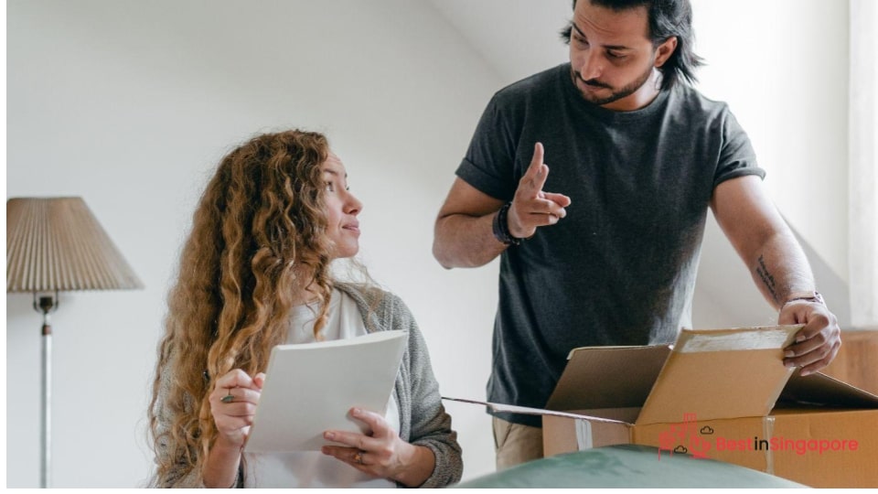 Make a moving-out checklist