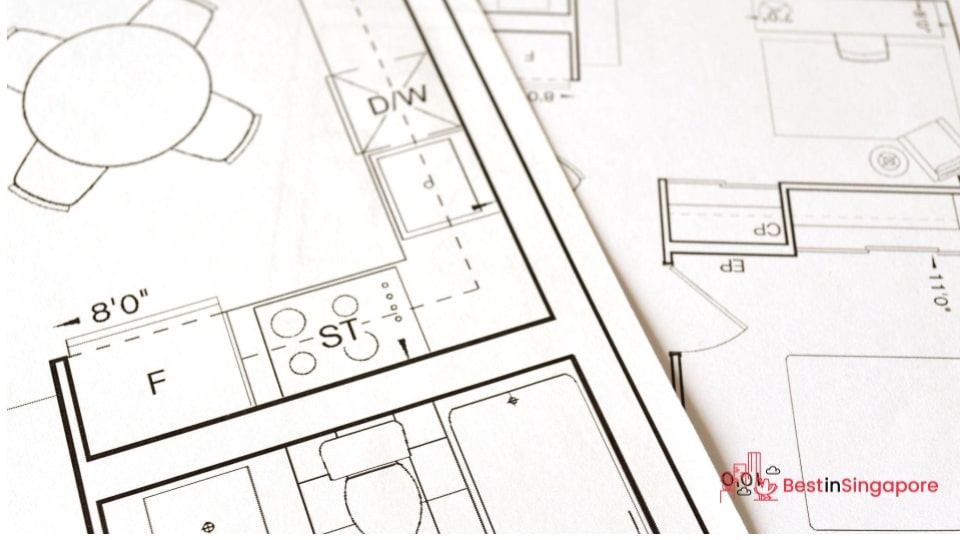Make a new office floor plan two months before