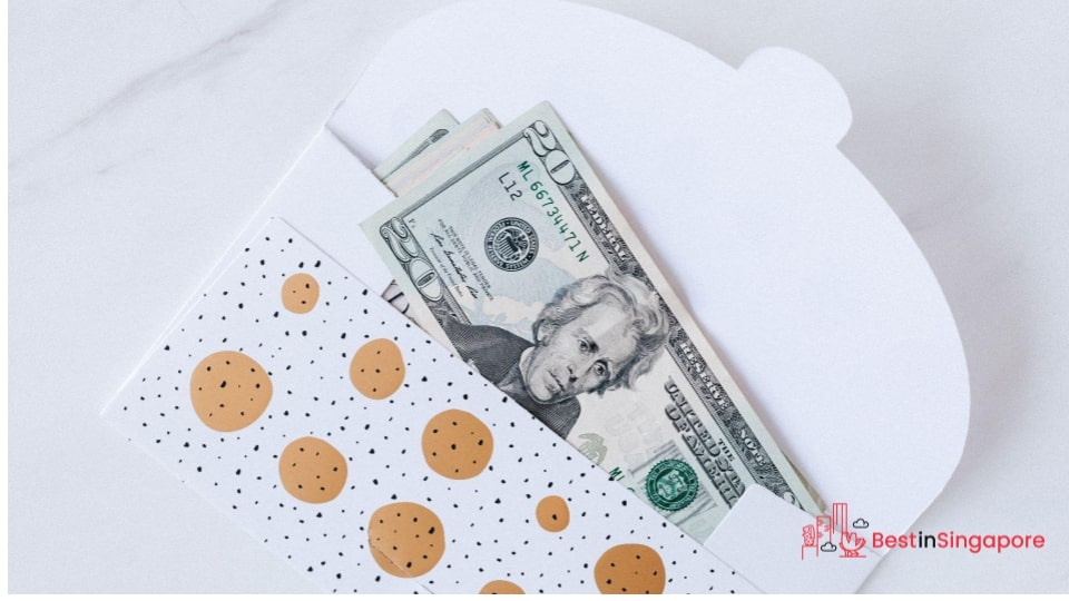 Pair cash gifts with personal letters or notes