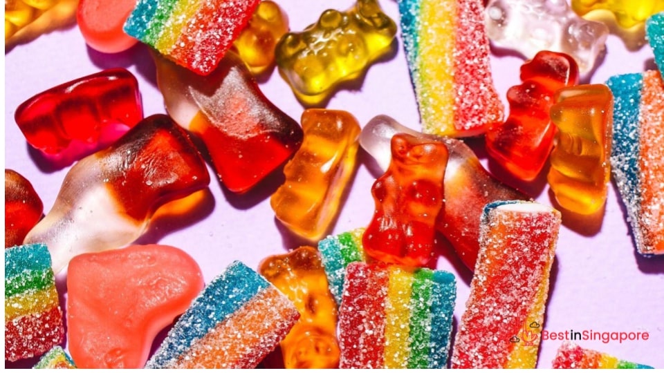 Put up a candy corner