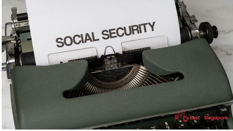 Take out your Social Security card