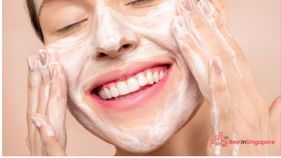 Use a facial wash with salicylic acid