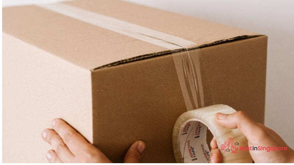 Use a very large box