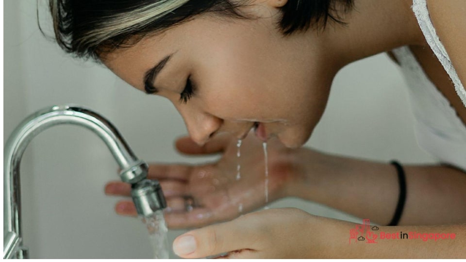 Wash the skin around your nostrils well