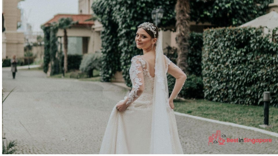 Wear an heirloom dress