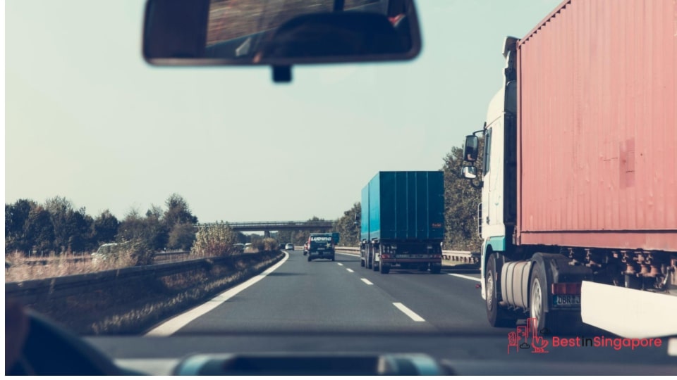 Work on the logistics six months prior