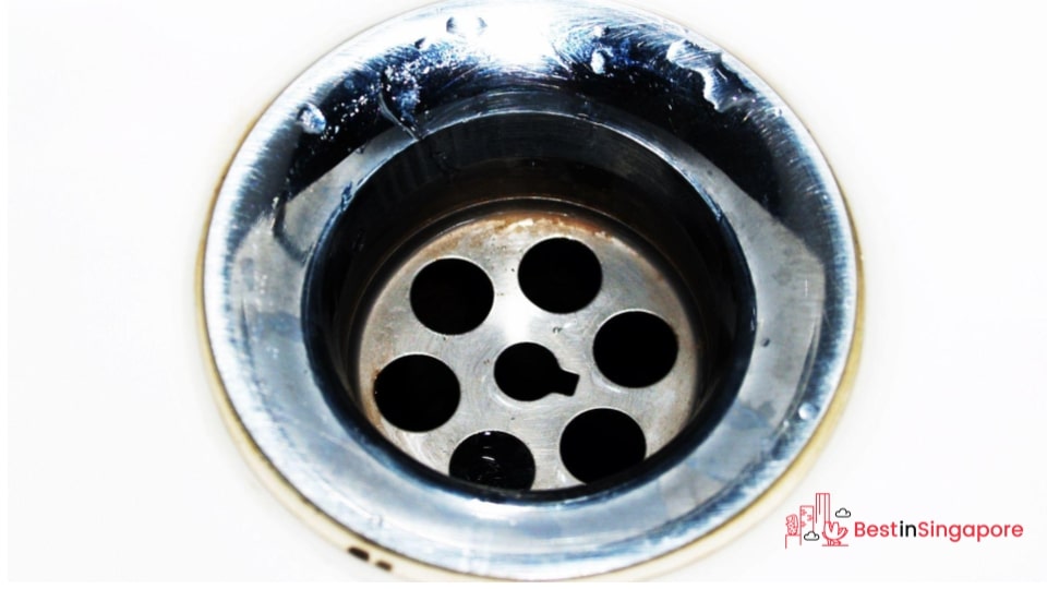 Your drains may be backed up