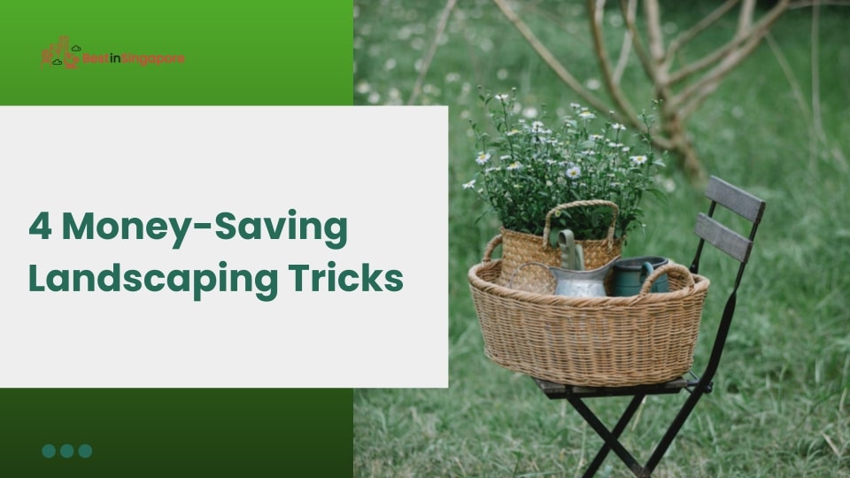 4 Money-Saving Landscaping Tricks