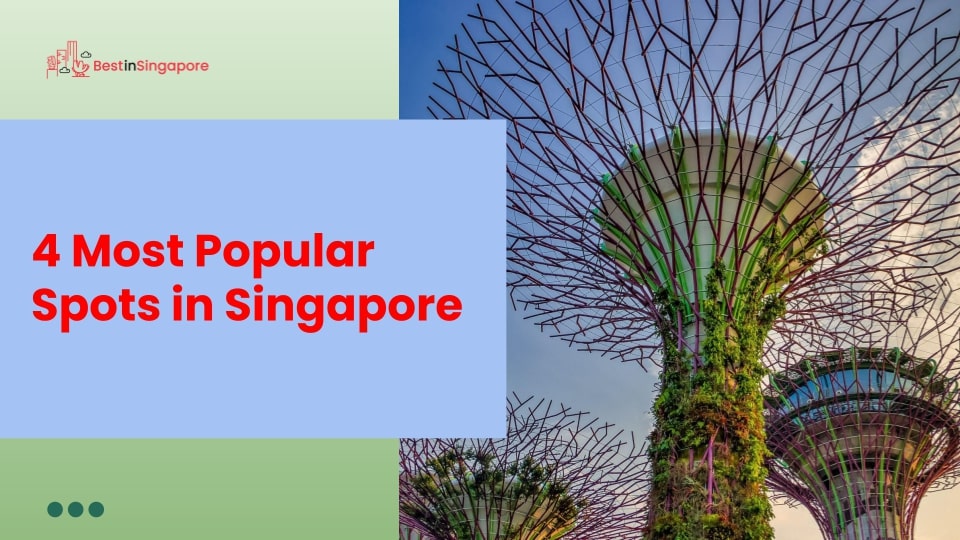 4 Most Popular Spots in Singapore