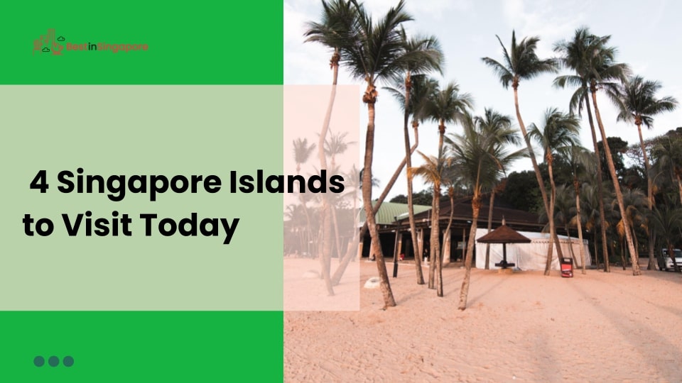 4 Singapore Islands to Visit Today