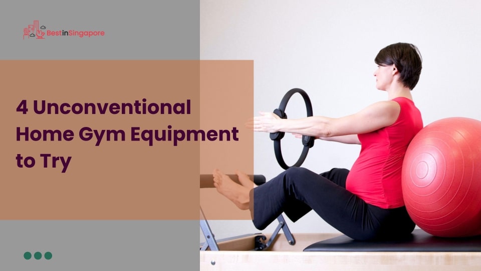 4 Unconventional Home Gym Equipment to Try