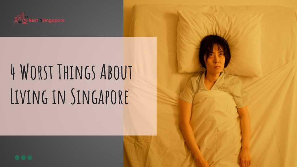 4 Worst Things about Living in Singapore