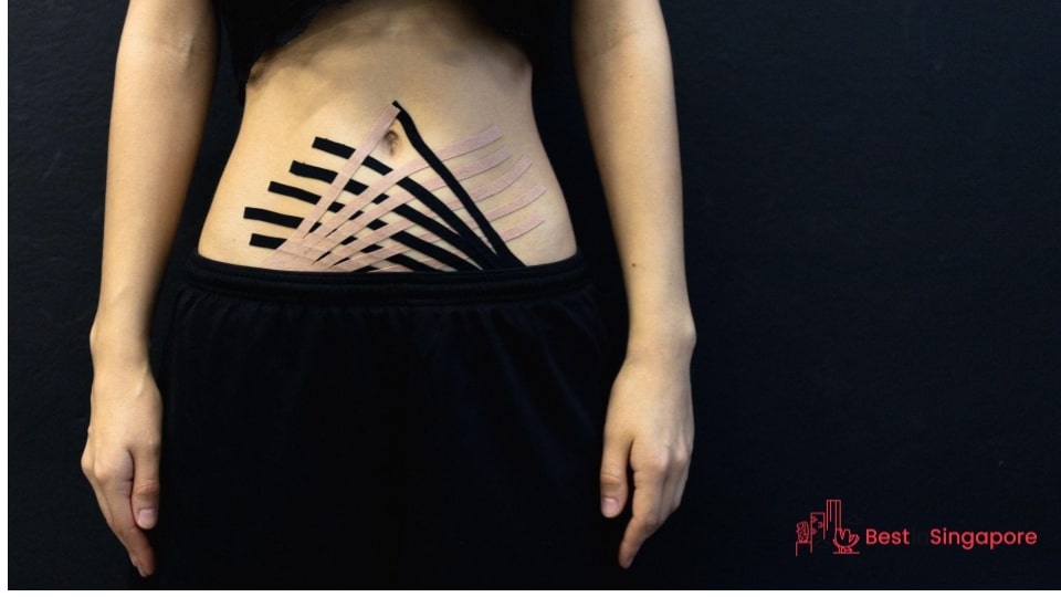 An incision will be made around it