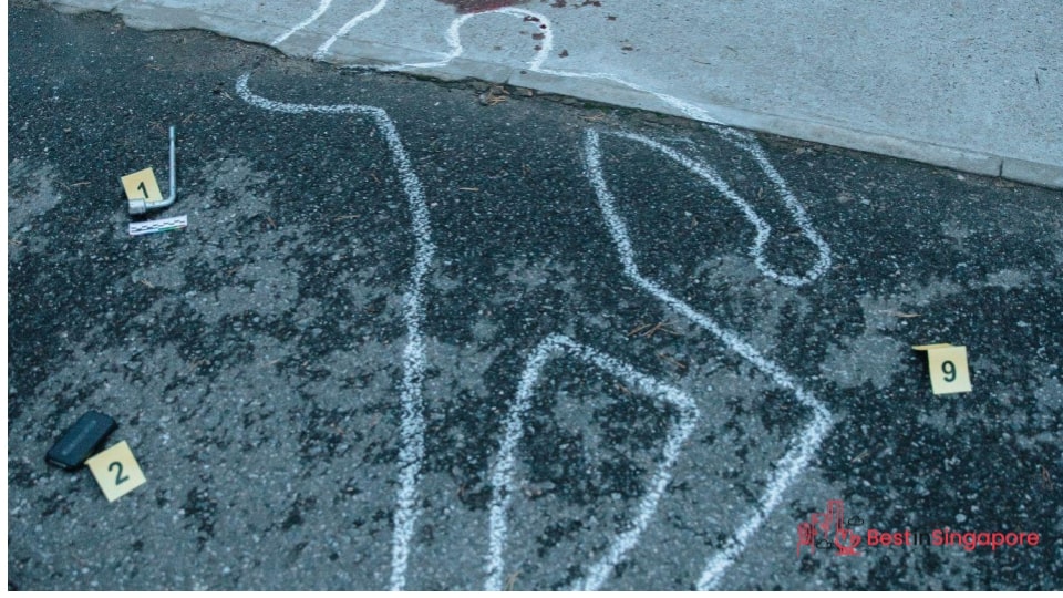 Bigger crimes are punishable by death