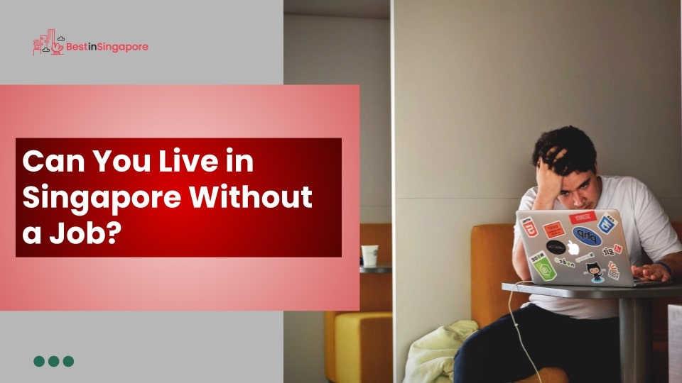 Can you live in Singapore without a job
