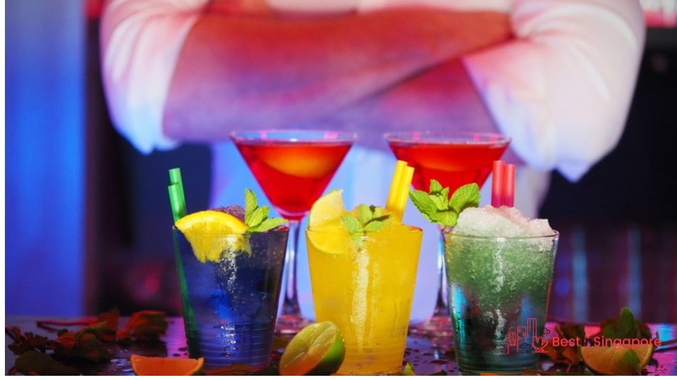 Coffee Shops and Cocktail Bars
