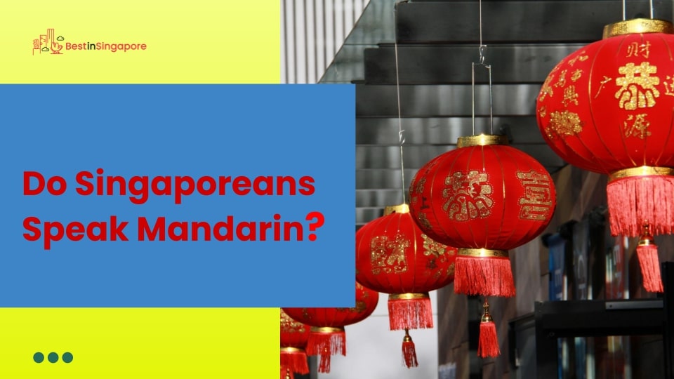 Do Singaporeans speak Mandarin