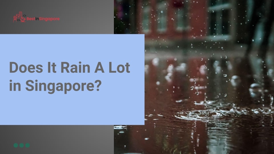 Does it rain a lot in Singapore