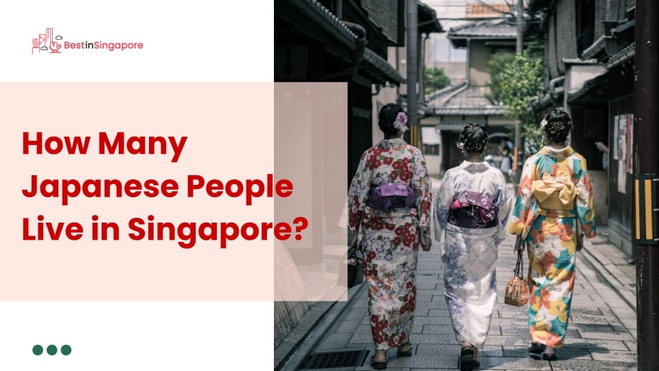 How many Japanese people live in Singapore