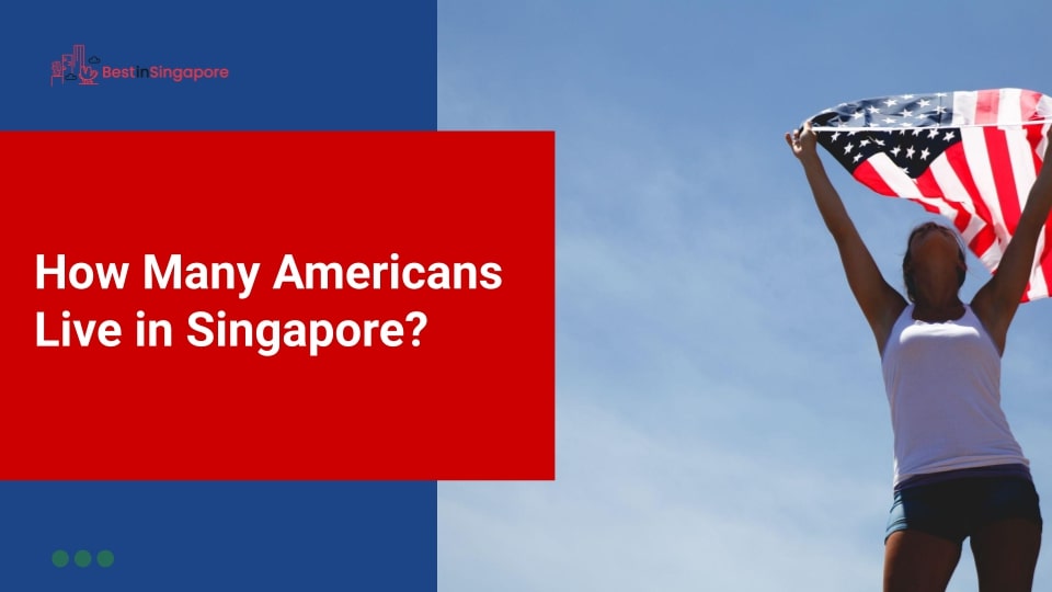 How many americans live in Singapore