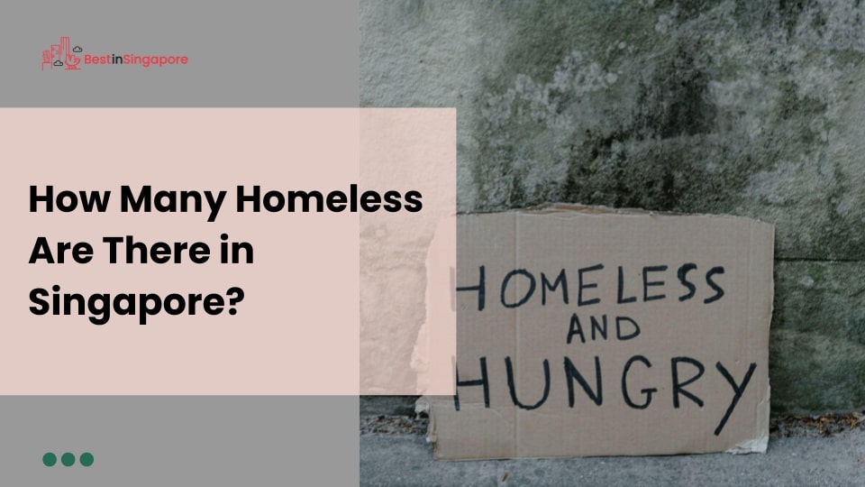 How many homeless are there in Singapore