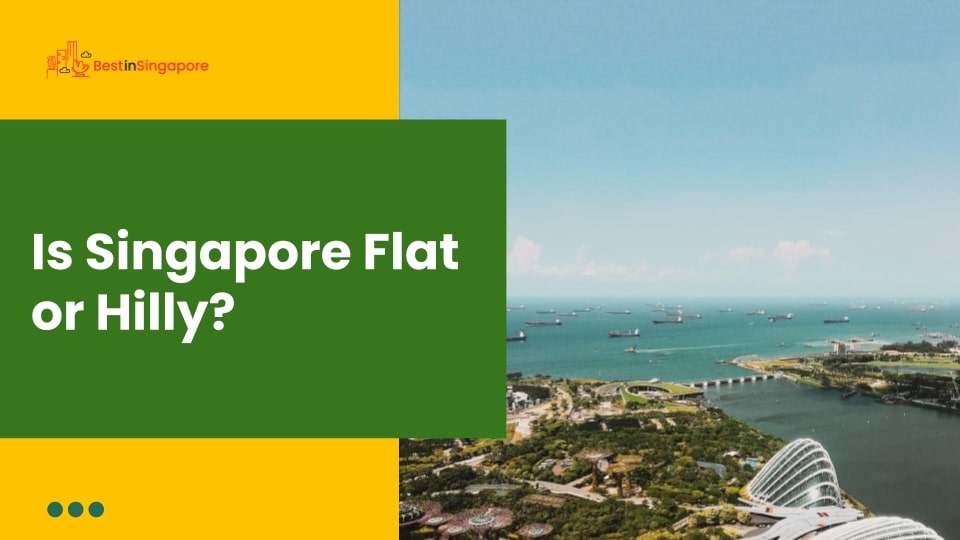 Is Singapore flat or hilly