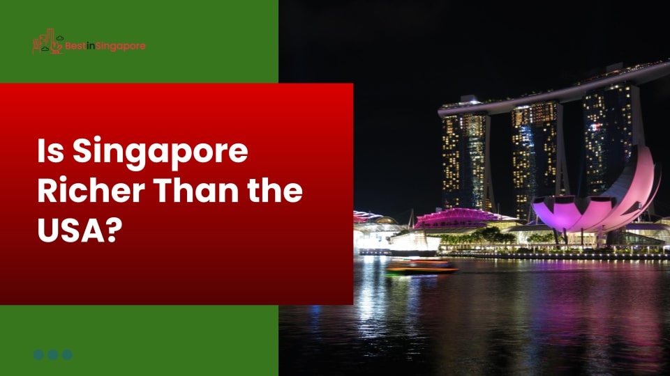Is Singapore richer than the USA