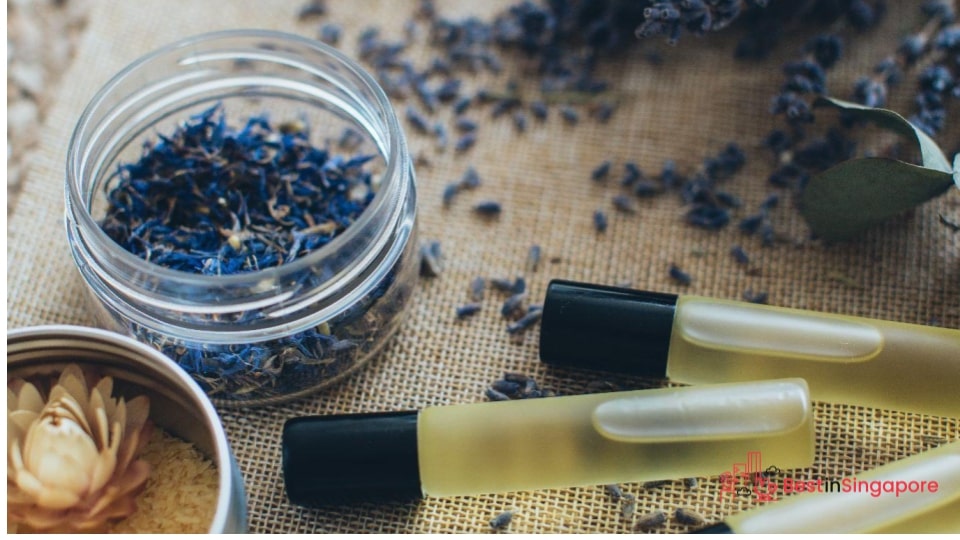 It can help ease stress and anxiety