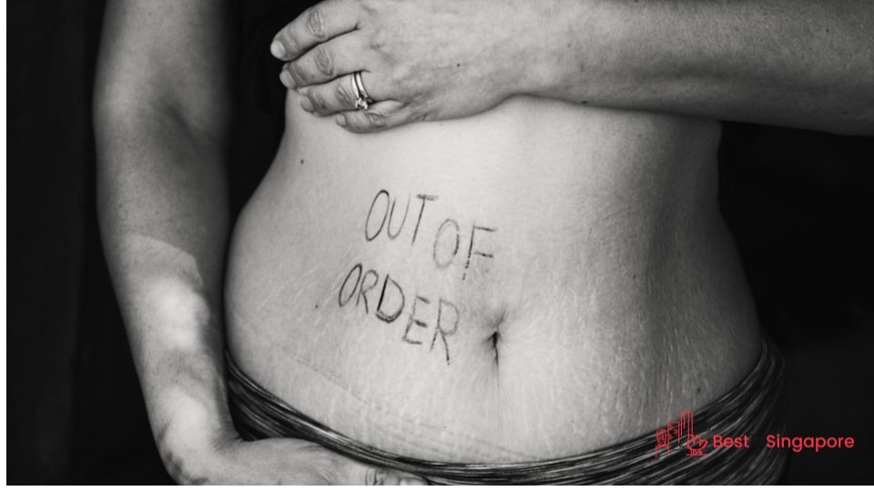 It could take half a year for your belly button to fully heal