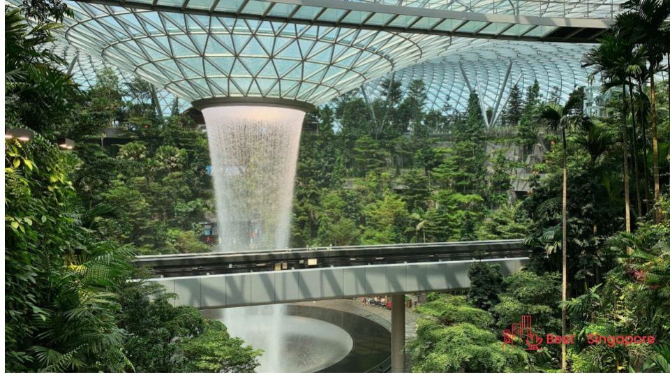 It has won the world’s best airport award 11 times