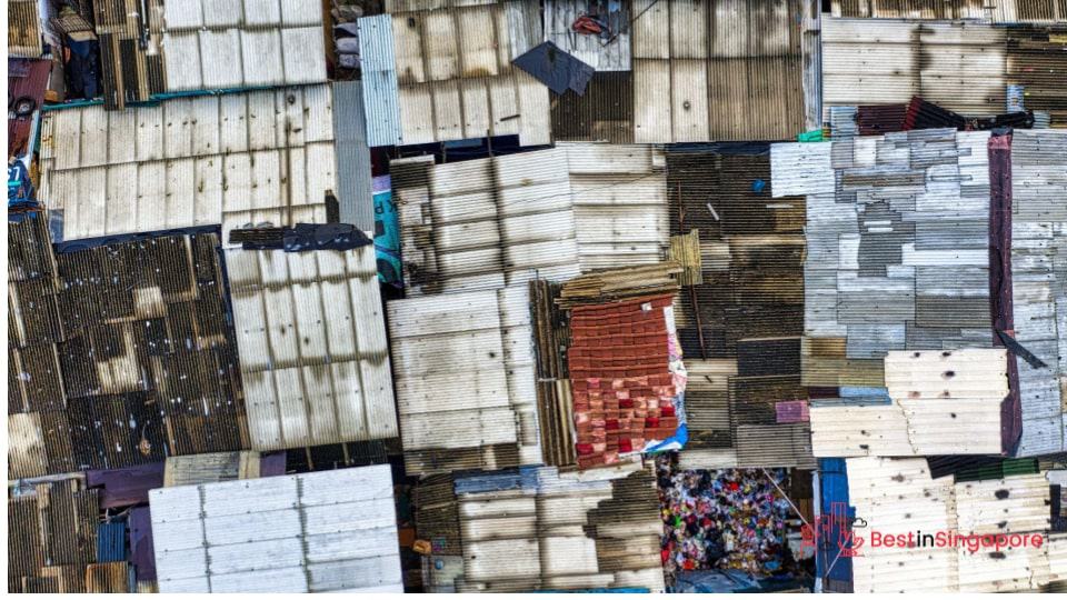 It used to have one of the world’s worst slums