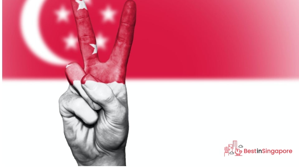 It’s one of the official languages of Singapore