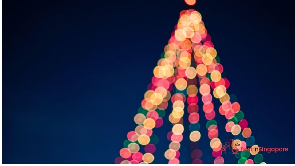 It’s one of the two Christian holidays observed by Singapore