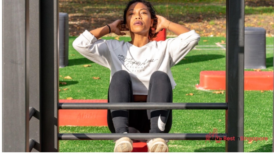 Portable Sit-Up Bar