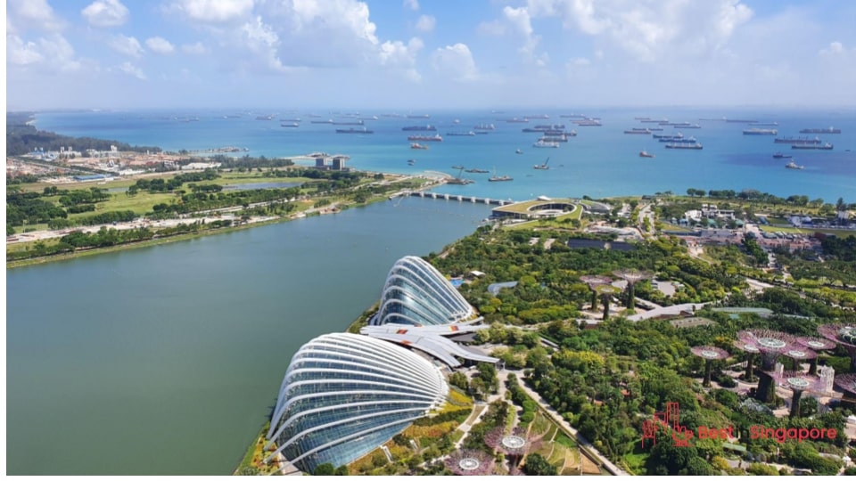 Singapore is a city, country, and island at the same time