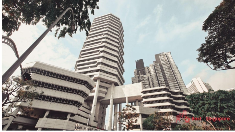 Singapore is divided into towns