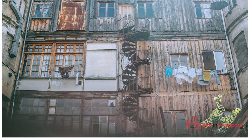 Some migrant workers live in deplorable conditions