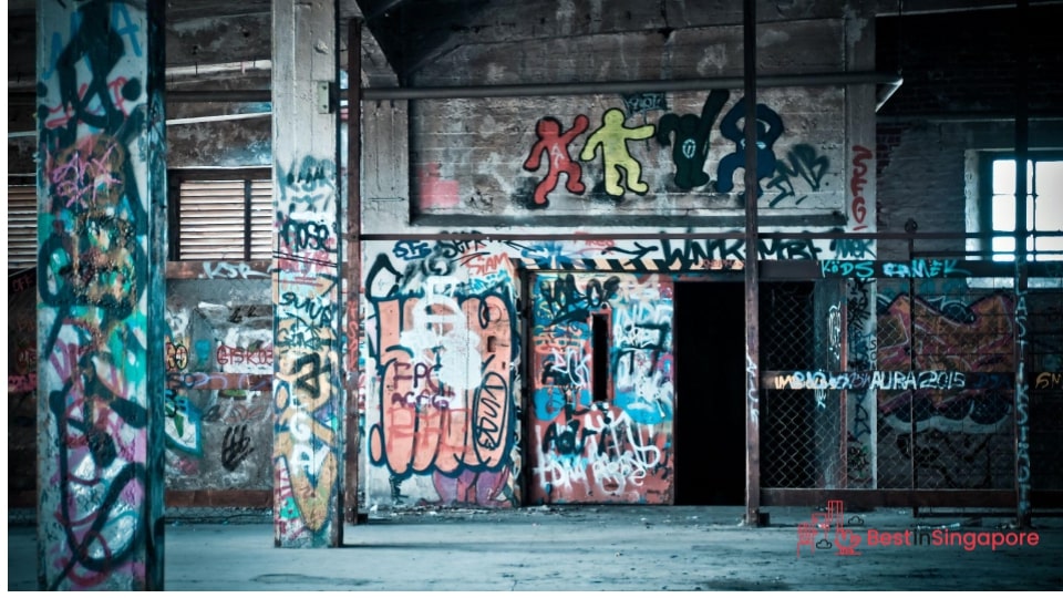 Spontaneous art is typically forbidden