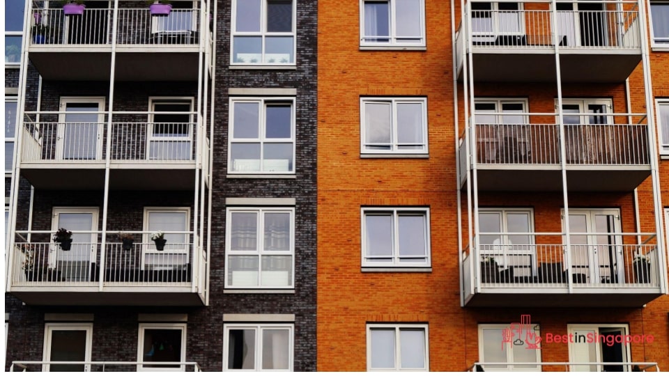 The HDB took over public housing responsibilities