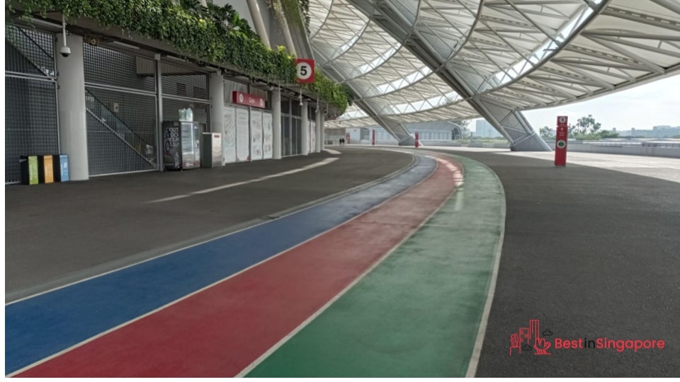 The first-ever Formula One night race was hosted in Singapore