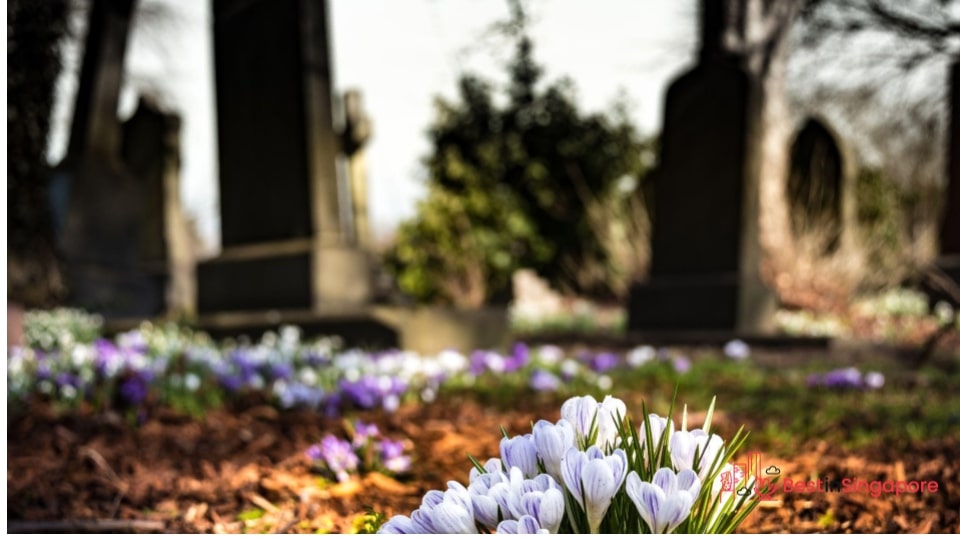 There’s a Japanese cemetery in Singapore