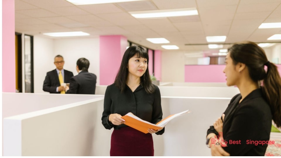 There’s a big Japanese community in Singapore