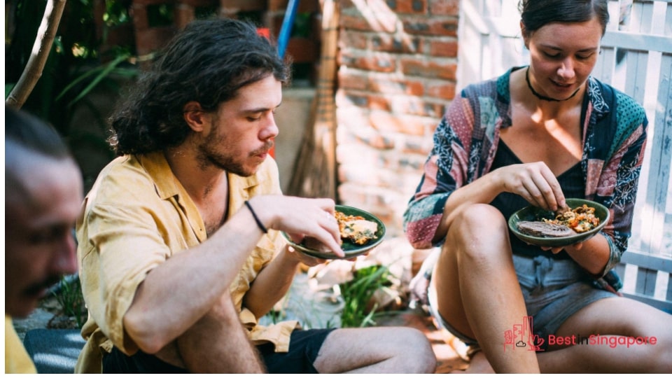 Travellers from the US spent the most on food and beverage