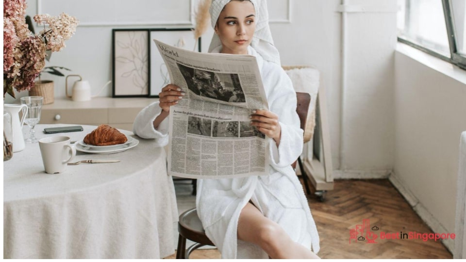 Use a microfibre cloth for drying