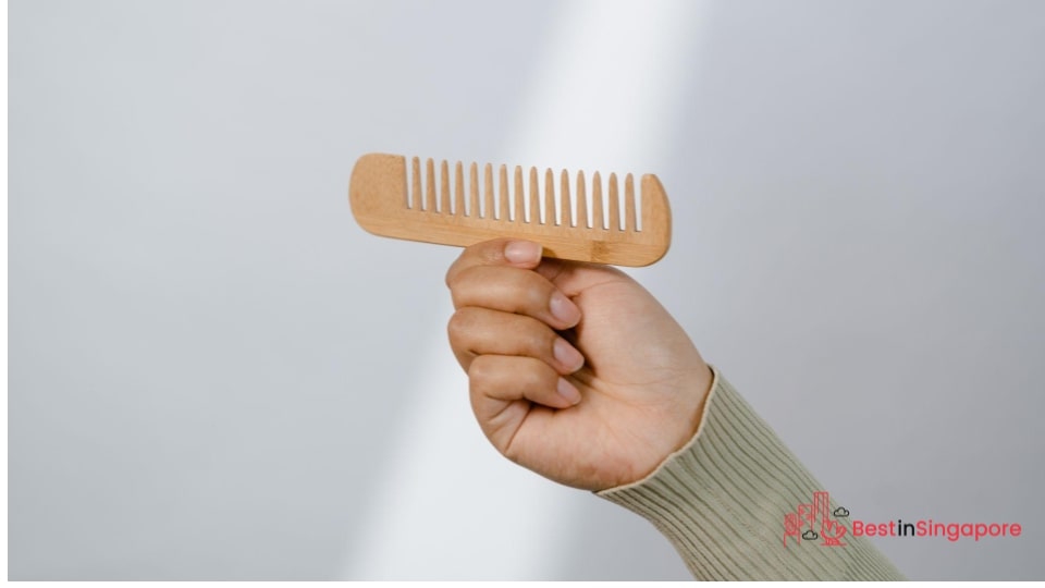 Use a wide-tooth comb while conditioning