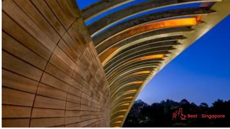 Watch the sunset atop Henderson Waves bridge