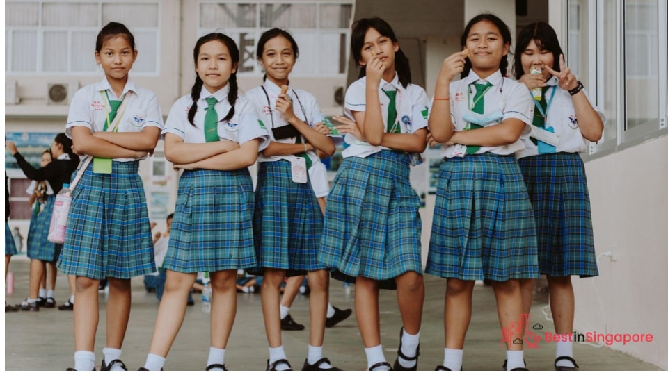 Young Singaporeans are taught to respect and follow rules