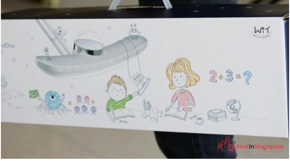 BenQ WiT MindDuo Parent-Child Eye-Care Reading Lamp